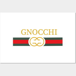 Gnocchi Gold Fashion Parody Pasta Noodles Italian Food meme T-Shirt, Ipone  Case, Hoodie, Strickers Posters and Art